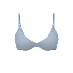 Бюстгалтер Victoria's Secret Sexy Tee Smooth Lacie Wireless Push-Up Bra - колір Blue Grey