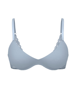 Бюстгалтер Victoria's Secret Sexy Tee Smooth Lacie Wireless Push-Up Bra - колір Blue Grey