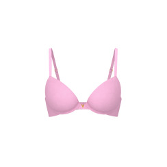 Бюстгалтер Victoria's Secret Love Cloud Smooth Push-Up Bra - колір Bikini Pink