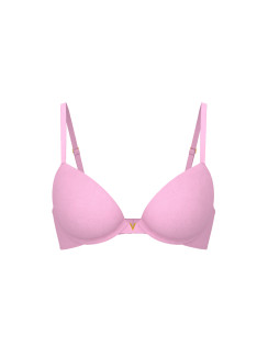 Бюстгалтер Victoria's Secret Love Cloud Smooth Push-Up Bra - колір Bikini Pink