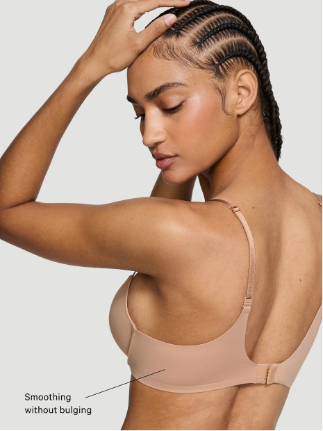Бюстгалтер Victoria's Secret Love Cloud Smooth Push-Up Bra - колір Bikini Pink Бюстгалтер Victoria's Secret Love Cloud Smooth Push-Up Bra - колір Bikini Pink
