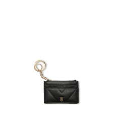 Гаманець-кардхолдер Victoria's Secret Card Holder Keychain - колір Black
