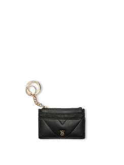 Гаманець-кардхолдер Victoria's Secret Card Holder Keychain - колір Black
