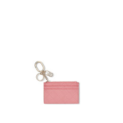 Гаманець-кардхолдер Victoria's Secret Card Holder Keychain - колір Blush Woven
