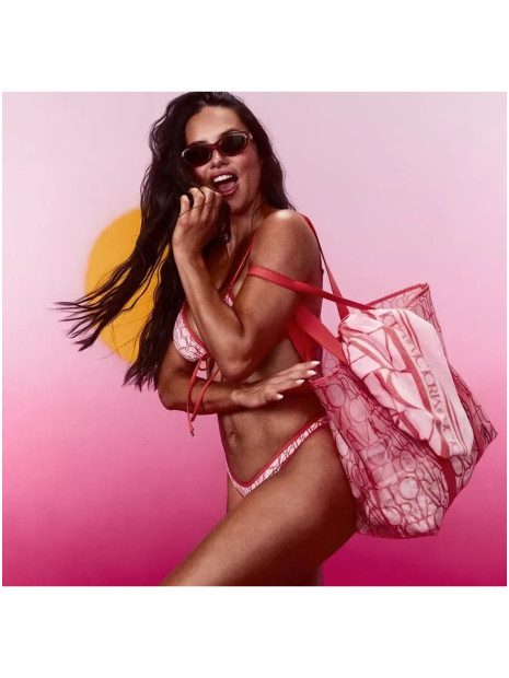 Сумка Victoria's Secret Mesh Carryall Beach Tote Сумка Victoria's Secret Mesh Carryall Beach Tote