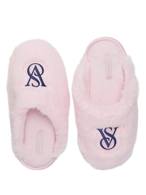 Капці Victoria's Secret Luxe Plush Closed-Toe Slippers