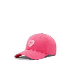 Кепка Бейсболка Victoria's Secret PINK Baseball Hat - колір Fall For Me Heart & Dog