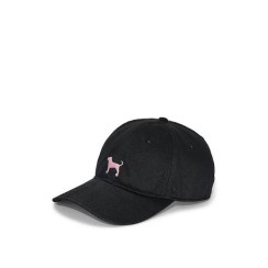 Кепка Бейсболка Victoria's Secret PINK Baseball Hat - колір Pure Black