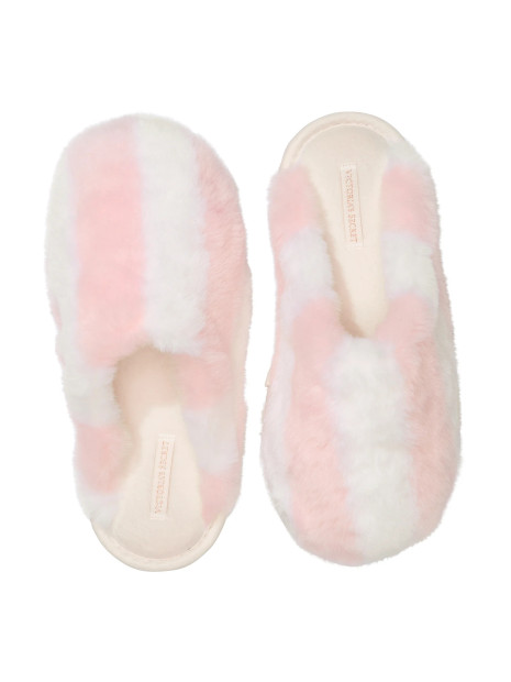 Капці Victoria's Secret Closed-Toe Faux Fur Slippers