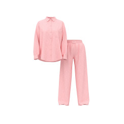 Модалова піжама Victoria's Secret - колір Angel Pink