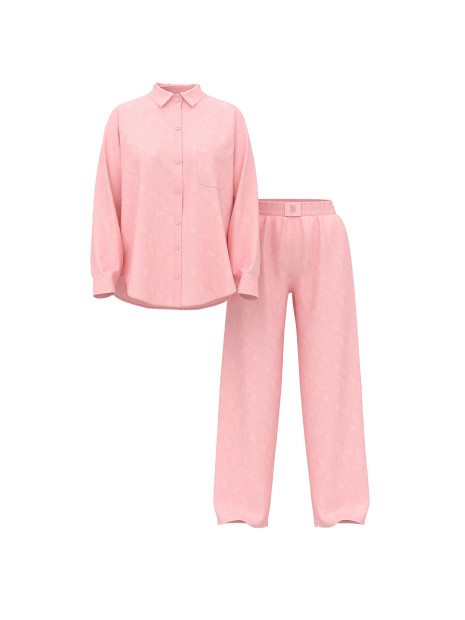 Модалова піжама Victoria's Secret - колір Angel Pink
