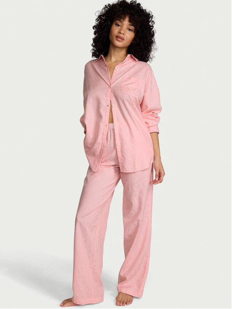Модалова піжама Victoria's Secret - колір Angel Pink Модалова піжама Victoria's Secret - колір Angel Pink