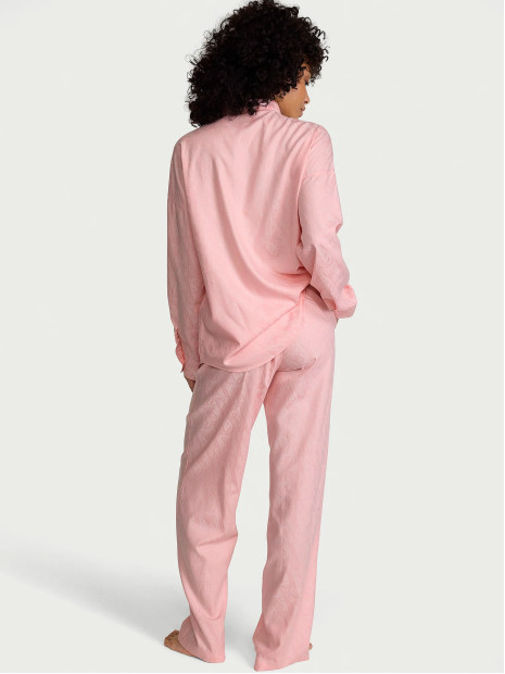 Модалова піжама Victoria's Secret - колір Angel Pink Модалова піжама Victoria's Secret - колір Angel Pink
