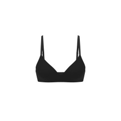 Бюстгальтер The T-shirt Smooth Lightly Lined Wireless Bra - колір Black