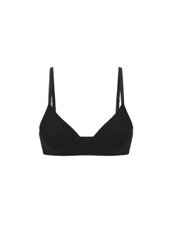 Бюстгальтер The T-shirt Smooth Lightly Lined Wireless Bra - колір Black