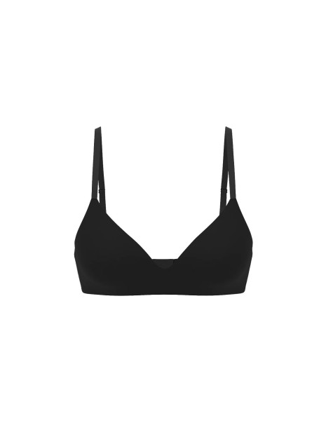Бюстгальтер The T-shirt Smooth Lightly Lined Wireless Bra - колір Black