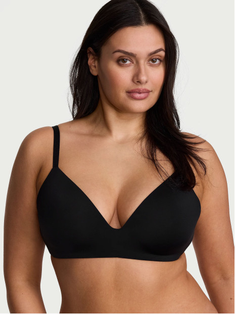 Бюстгальтер The T-shirt Smooth Lightly Lined Wireless Bra - колір Black Бюстгальтер The T-shirt Smooth Lightly Lined Wireless Bra - колір Black