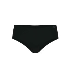 Безшовні трусики Victoria's Secret No-Show Cotton Cheeky Panty - колір Black