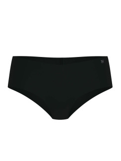 Безшовні трусики Victoria's Secret No-Show Cotton Cheeky Panty - колір Black