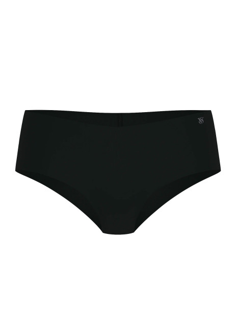 Безшовні трусики Victoria's Secret No-Show Cotton Cheeky Panty - колір Black