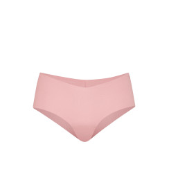 Безшовні трусики Victoria's Secret No-Show Cotton Cheeky Panty - колір Chalk Rose
