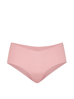 Безшовні трусики Victoria's Secret No-Show Cotton Cheeky Panty - колір Chalk Rose