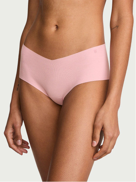 Безшовні трусики Victoria's Secret No-Show Cotton Cheeky Panty - колір Chalk Rose Безшовні трусики Victoria's Secret No-Show Cotton Cheeky Panty - колір Chalk Rose