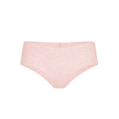 Безшовні трусики Victoria's Secret No-Show Cotton Cheeky Panty - колір Heather Pink Petal