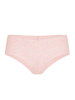 Безшовні трусики Victoria's Secret No-Show Cotton Cheeky Panty - колір Heather Pink Petal