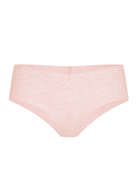 Безшовні трусики Victoria's Secret No-Show Cotton Cheeky Panty - колір Heather Pink Petal