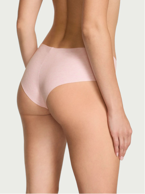 Безшовні трусики Victoria's Secret No-Show Cotton Cheeky Panty - колір Heather Pink Petal Безшовні трусики Victoria's Secret No-Show Cotton Cheeky Panty - колір Heather Pink Petal