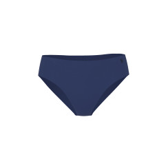 Безшовні трусики Victoria's Secret No-Show Cotton Cheeky Panty - колір Ink Blue