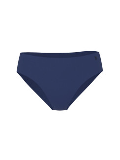 Безшовні трусики Victoria's Secret No-Show Cotton Cheeky Panty - колір Ink Blue