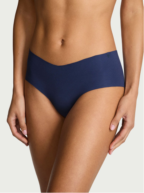 Безшовні трусики Victoria's Secret No-Show Cotton Cheeky Panty - колір Ink Blue Безшовні трусики Victoria's Secret No-Show Cotton Cheeky Panty - колір Ink Blue