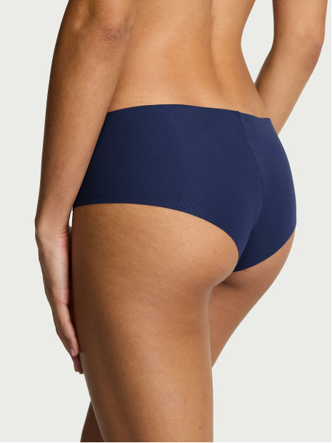 Безшовні трусики Victoria's Secret No-Show Cotton Cheeky Panty - колір Ink Blue Безшовні трусики Victoria's Secret No-Show Cotton Cheeky Panty - колір Ink Blue