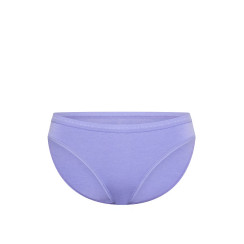 Бавовняні трусики бікіні Victoria's Secret Stretch Cotton Bikini Panty - колір Verywinkle