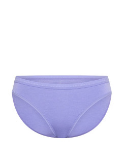 Бавовняні трусики бікіні Victoria's Secret Stretch Cotton Bikini Panty - колір Verywinkle