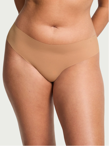 Безшовні трусики стрінги Victoria's Secret No-Show Thong Panty - колір Toffee Безшовні трусики стрінги Victoria's Secret No-Show Thong Panty - колір Toffee