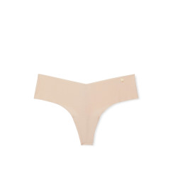 Безшовні трусики стрінги Victoria's Secret No-Show Thong Panty - колір Marzipan