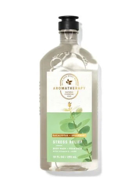 Гель для душу Eucalyptus Spearmint Bath and Body Works