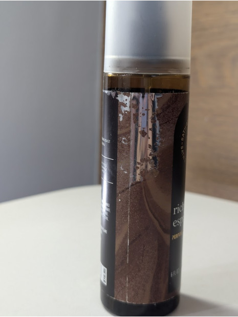 Уцінка! Парфумований спрей Rich Espresso Bath and Body Works Уцінка! Парфумований спрей Rich Espresso Bath and Body Works
