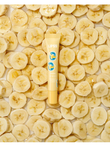 Lipper-блиск Banana Lipper від LIPSS Lipper-блиск Banana Lipper від LIPSS