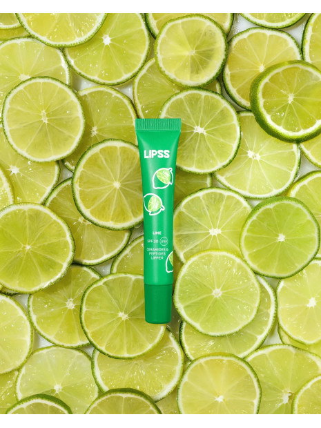 Lipper-блиск Lime Lipper від LIPSS Lipper-блиск Lime Lipper від LIPSS