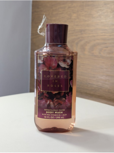 Уцінка! Гель для душу Covered In Roses Bath and Body Works