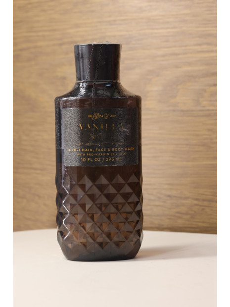 Уцінка! Шампунь для волосся та гель для душу 3в1 Bath and Body Works Hair & Body Vanilla Noir