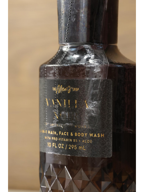 Уцінка! Шампунь для волосся та гель для душу 3в1 Bath and Body Works Hair & Body Vanilla Noir