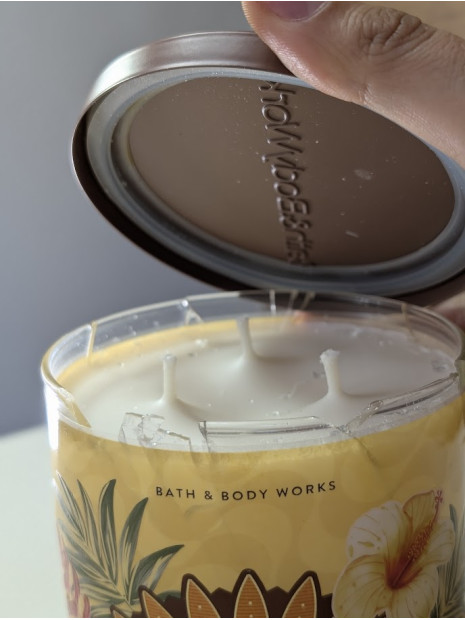 Свічка Coconut Piña Colada Bath and Body Works