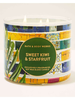 Свічка Sweet Kiwi & Starfruit Bath and Body Works