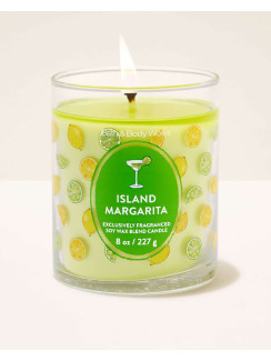 Свічка Island Margarita Single Wick Candle Bath and Body Works