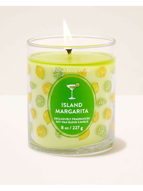 Свічка Island Margarita Single Wick Candle Bath and Body Works